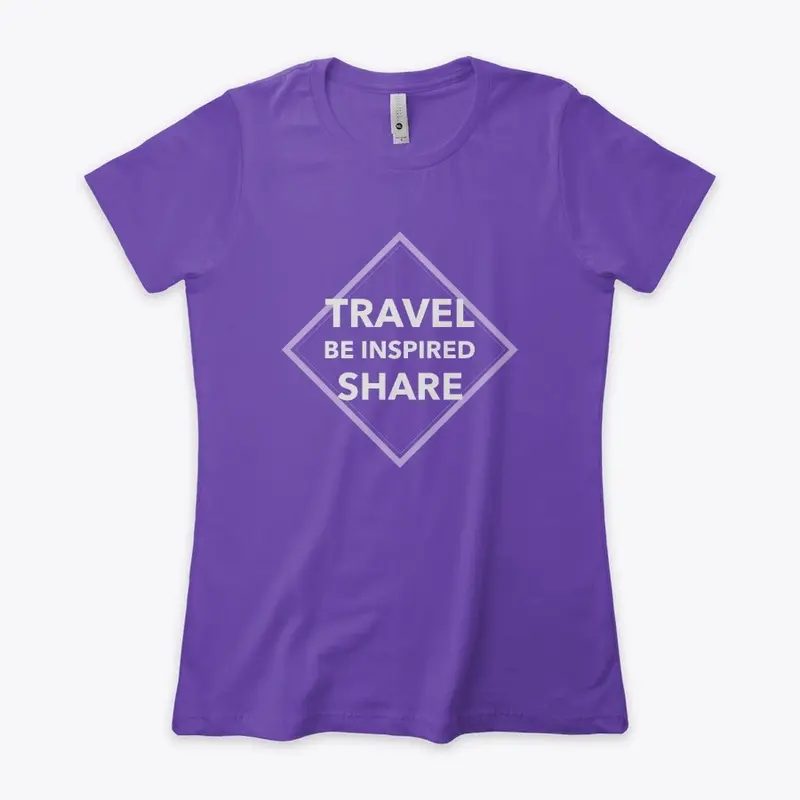 Travel, Be Inspired, Share